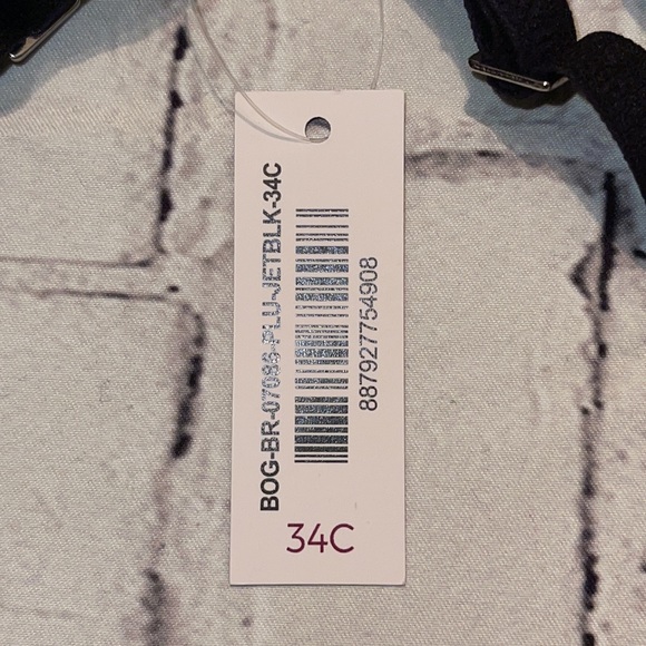 NWT- ADORE ME 2 pc lightweight bra and thong panty set. Gray. Size 34C/S… - Picture 6 of 7